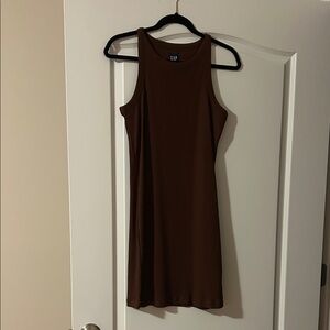 GAP brown dress